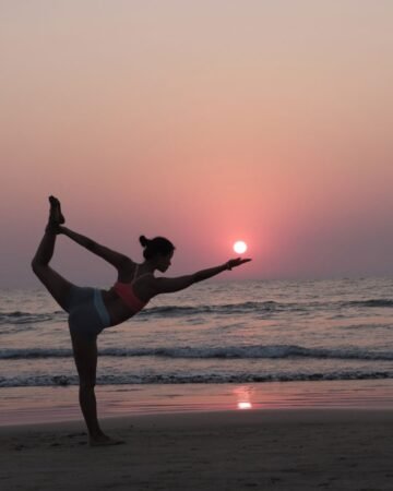 🧘‍♀️ Yoga frente al mar
