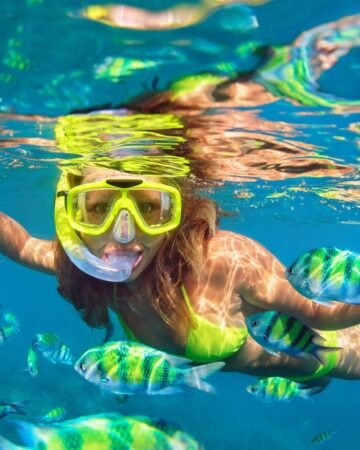 🏊‍♂️ Snorkel en aguas cristalinas